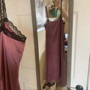 Beautiful reformation slip dress